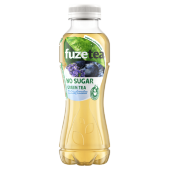 Fuzetea Green tea Blueberry lavender 400ml