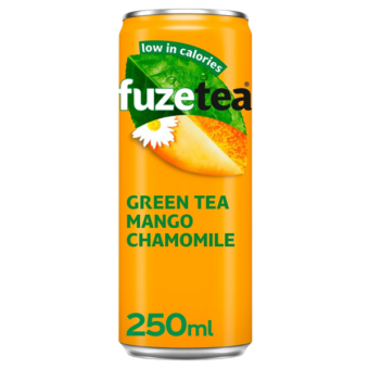 Fuzetea Green tea Mango chamomile 250ml