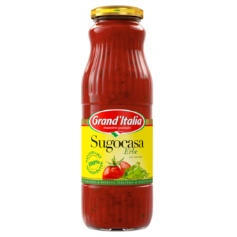 Grand Italia Sugocasa Erbe 690g