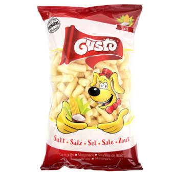 Gusto Original salt Corn puffs 85g