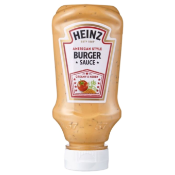 Heinz American burger saus 230g