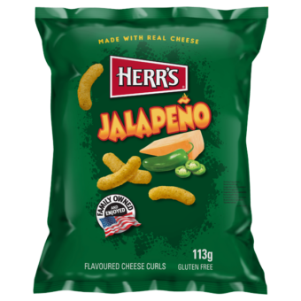 Herr’s Jalapeno 113g
