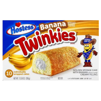 Hostess Twinkies Banana 10st 385g