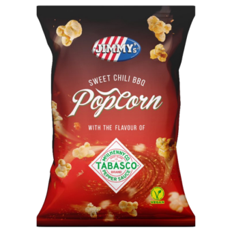 Jimmy’s Popcorn Sweet chili bbq 90g