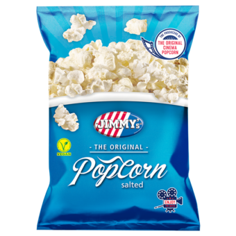 Jimmy’s popcorn Salt Air popped 100g