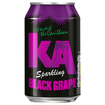 KA Sparkling Black grape 330ml