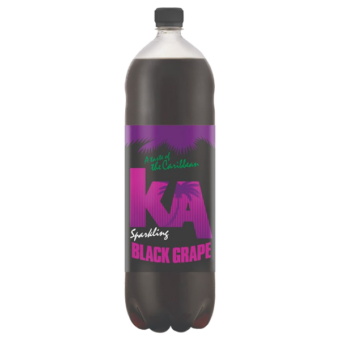 KA Sparkling Black grape fles 2l