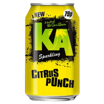 KA Sparkling Citrus Punch 330ml