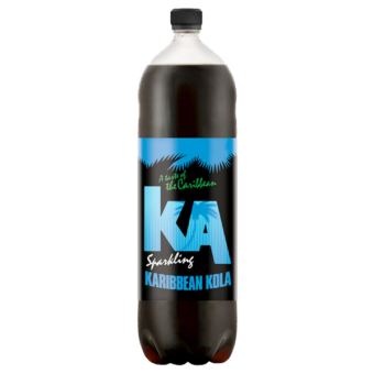 KA Sparkling Karibbean kola fles 2l