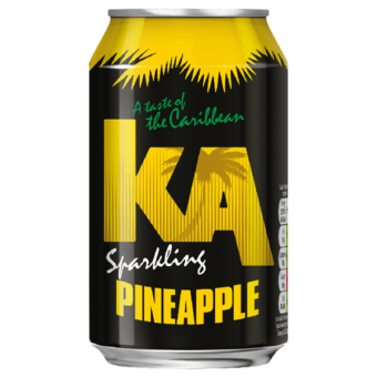 KA Sparkling Pineapple 330ml