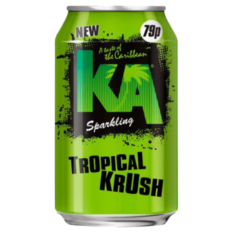 KA Sparkling Tropical krush 330ml