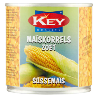 Key Maiskorrels zoet 285g