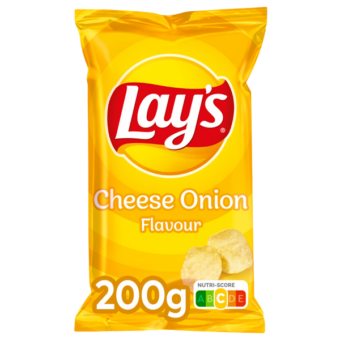 Lay’s Cheese onion 200g