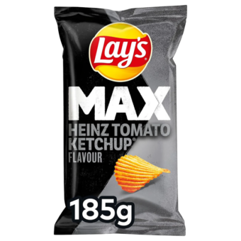 Lay’s Max Heinz tomato ketchup 185g