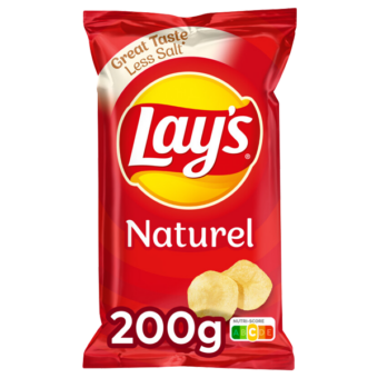 Lay’s Naturel 200g