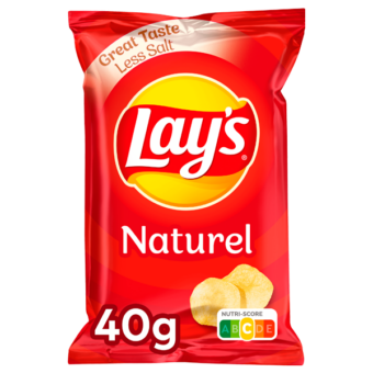 Lay’s Naturel 40g