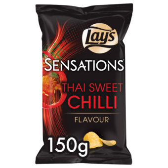 Lay’s Sensations Thai sweet chilli 150g