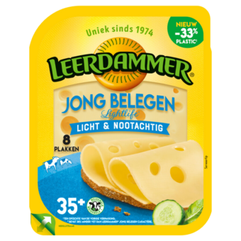 Leerdammer Lightlife kaas 160g