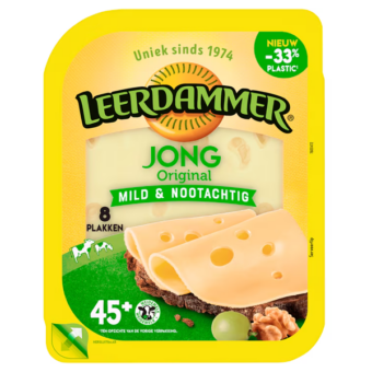 Leerdammer Original kaas 160g