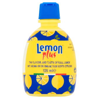 Lemon plus Citroensap 125ml