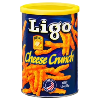 Ligo Cheese Crunch 119g