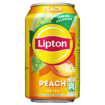 Lipton Icetea Peach blik 330ml
