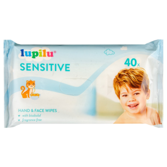 Lupilu Face & hand wipes 40st