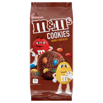 M&M’s Cookies Double chocolate 180g