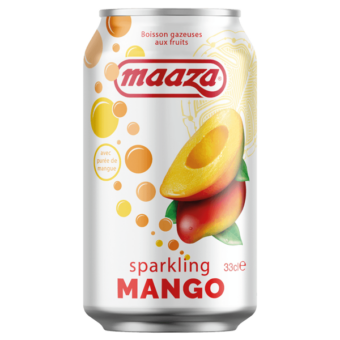 Maaza Sparkling Mango 330ml