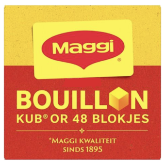 Maggi Bouillon blokjes 48st