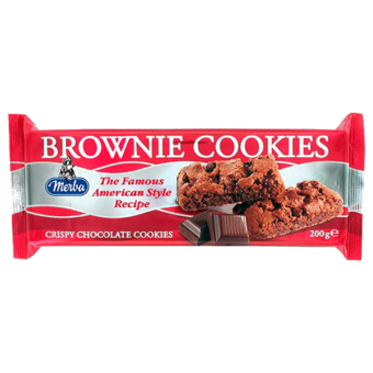 Merba Brownie cookies 200g