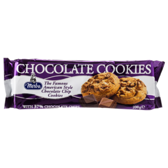 Merba Chocolate cookies 200g