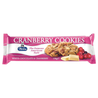 Merba Cranberry cookies 150g
