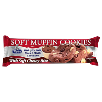 Merba Soft muffin cookies 175g