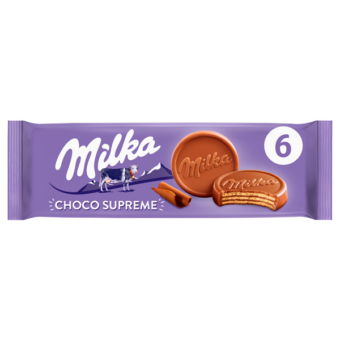 Milka Choco wafer milk choco 180g