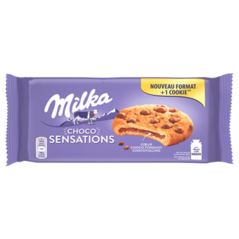 Milka Cookie sensation Chocovulling 208g