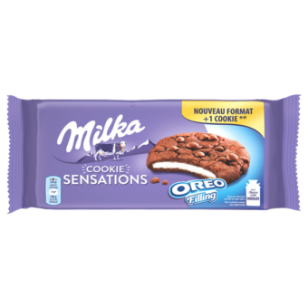 Milka Cookie sensation Oreo filling 208g