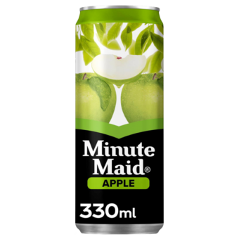 Minute Maid Pomme 330ml