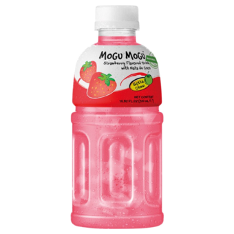 Mogu Mogu Aardbei smaak 320ml