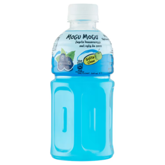 Mogu Mogu Zwarte bessen smaak 320ml