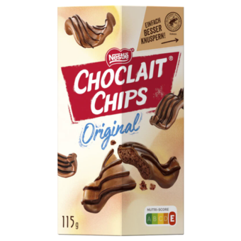Nestle Choclait Chips Original 115g