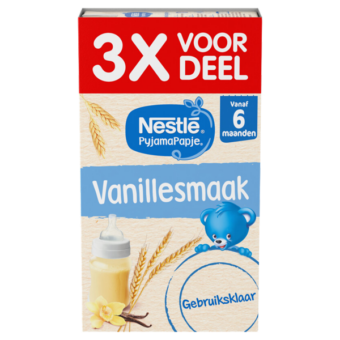 Nestle Pyjamaatje Vanille 3st