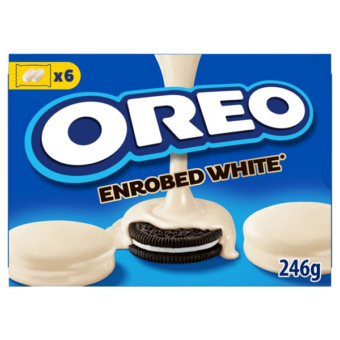 Oreo Enrobed white 6x 246g
