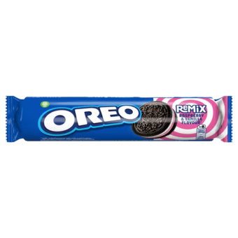 Oreo Remix Raspberry & Vanilla 157g