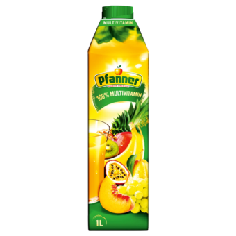 Pfanner 100% Multivitamin 1l