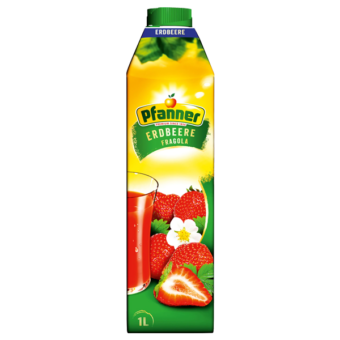 Pfanner Erdbeere fragola 1l