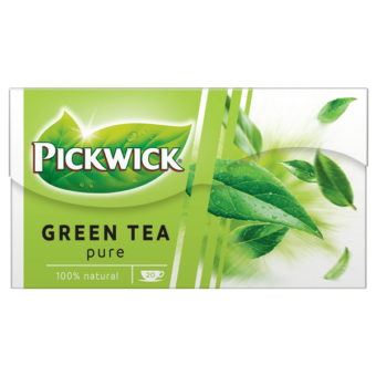 Pickwick Green tea 20st