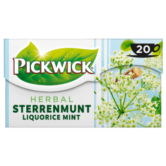 Pickwick Sterrenmunt 20st