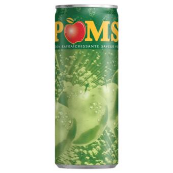 Poms Frisdrank met Appelsmaak 250ml