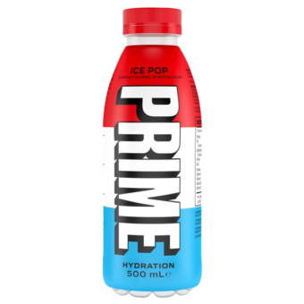 Prime Hydration drink Ice pop Suzette glacee 500ml